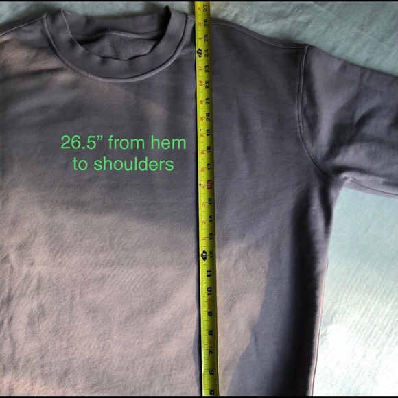 Perfectly Oversized Crew in Violet Verbena (6??) - Picture 8 of 16